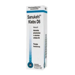 New Sanukehl Klebs D 6 Tropfen, 10 ml