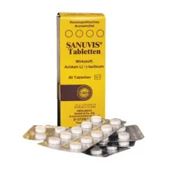 Sanuvis Tabletten, 80 St