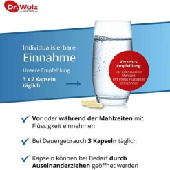 Sanuzella D Zellulose Kapsel, 60 St