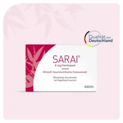 Hot Sarai ® Hartkapseln, 30 St