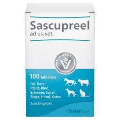 Sale Sascupreel ad us. vet. Tabletten, 100 St Rinder|Pferde