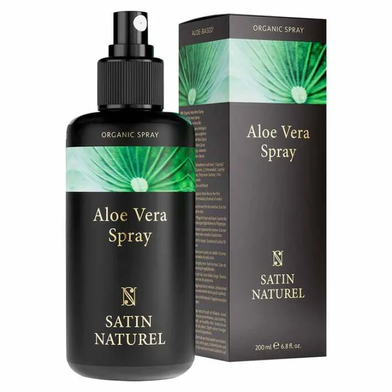 Hot Satin Naturel Bio Aloe Vera Spray vegan, 200 ml