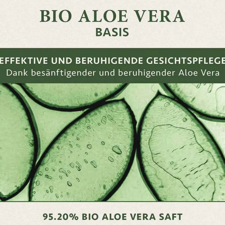 Hot Satin Naturel Bio Aloe Vera Spray vegan, 200 ml