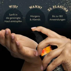 Clearance Satin Naturel Bio Vitamin C Serum Gesicht, 100 ml