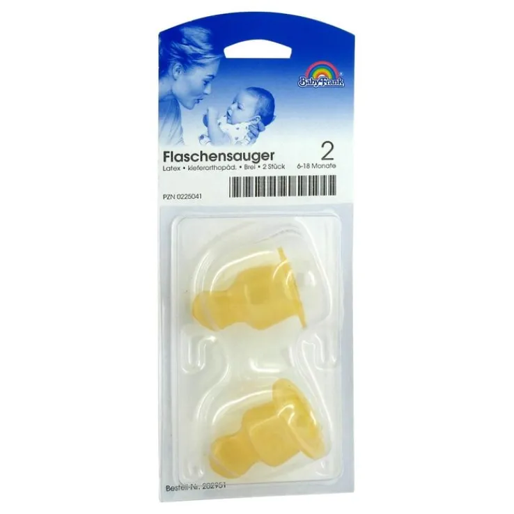 Sauger Brei Kieferorth.mit Ven, 2 St