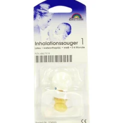 Sale Babyfrank Sauger Inhalation klein 104885 weiß Kieferorthopädisch, 1 St