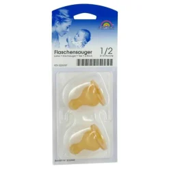 Outlet Babyfrank Sauger Tee Kirsche mit Vent.La, 2 St