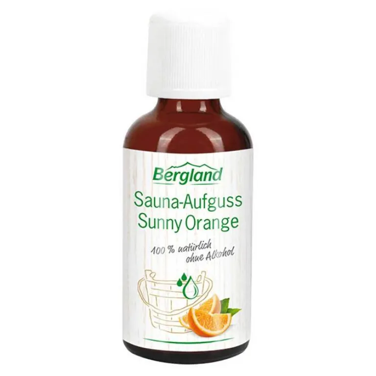 Online Sauna-Aufguss Sunny Orange, 50 ml Saunaaufguss