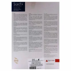 Scar FX Silikon Narben Pflaster Mastopexie ohne Areola, 2 St