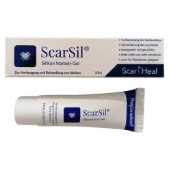 Hot Scarsil ® Silikon Narben Gel, 10 ml