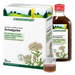 Outlet Schafgarben Saft , 3X200 ml Sonstige Bio Produkte