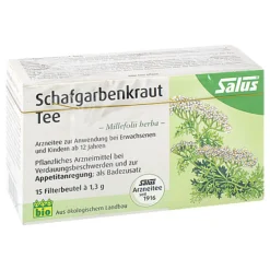 Sale Salus Schafgarbenkraut Arzneitee Millef.herba bio , 15 St