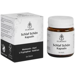 Best Schlaf Schön Kapseln mit Melatonin, 60 St