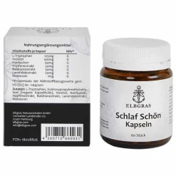 Best Schlaf Schön Kapseln mit Melatonin, 60 St