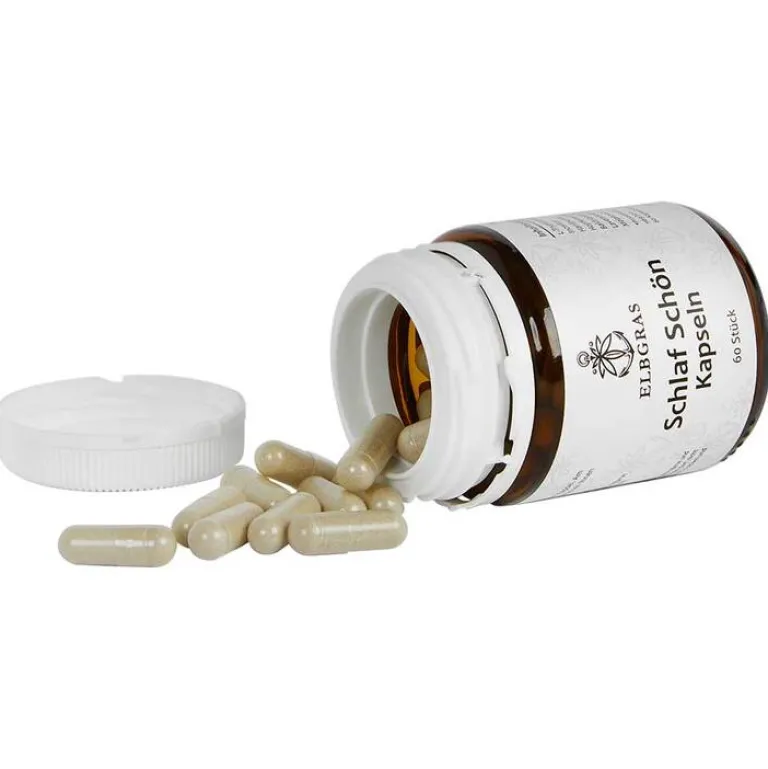 Best Schlaf Schön Kapseln mit Melatonin, 60 St