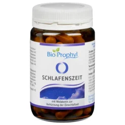 Hot Schlafenszeit Kapseln, 60 St Melatonin Tabletten