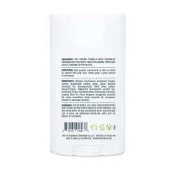 Schmidts Deo Stick Signature Bergamot & Lime, 75 g Antitranspirant & Deo
