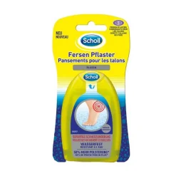 Hot Blasenpflaster Fersen, 5 St Pflaster & Zehenpolster