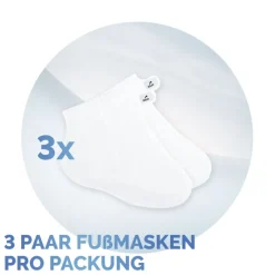 Discount Scholl intensiv pflegende Fußmaske in Socken, 3X2 St