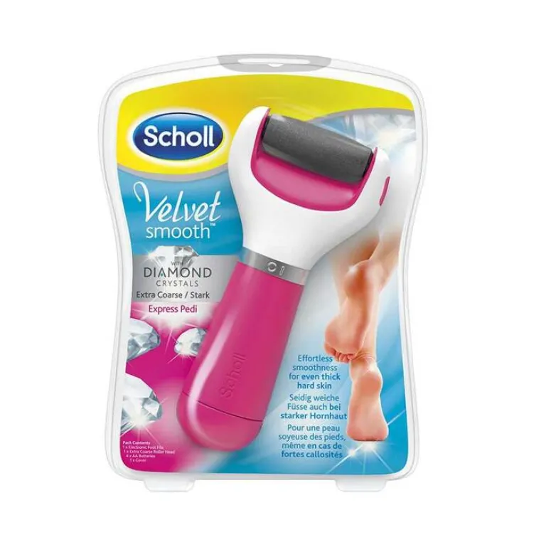 Clearance Scholl Velvet Smooth Express Pedi Hornhautentferner extra stark, 1 St