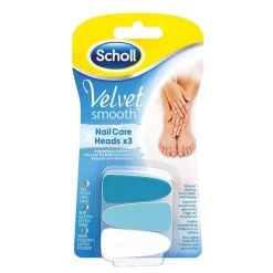 Best Scholl Velvet smooth Nagelpflege Aufsätze, 1 St