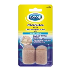Best Scholl Zehenhauben klein, 2 St