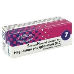Outlet Globuli 7 Magnesium phosphoricum D12, 7.5 g Salze Als Globuli