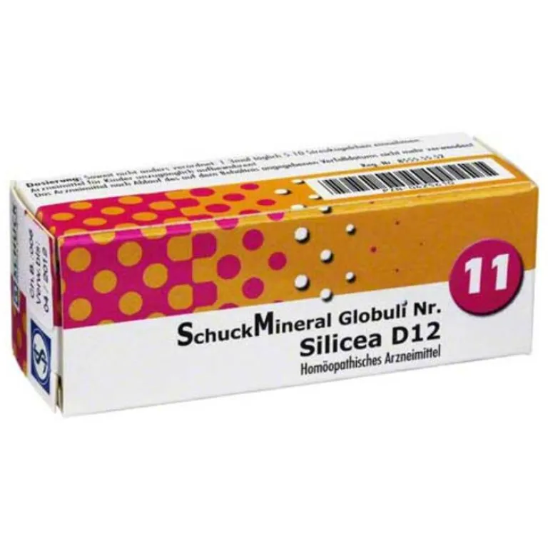 Discount Schuckmineral Globuli 11 Sil, 7.5 g