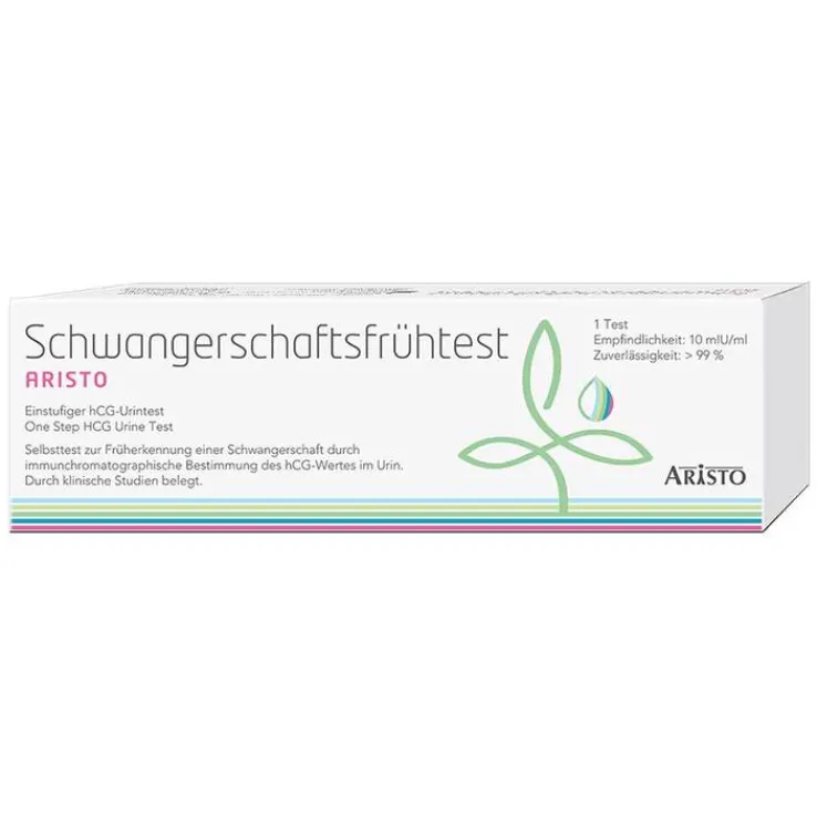Schwangerschafts-Frühtest Aristo, 1 St