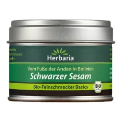New Herbaria Schwarzer Sesam kbA, 35 g