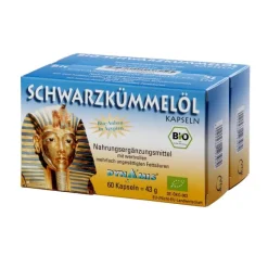 Best Dynamis Schwarzkümmel Bio ägypt. Kapseln, 120 St