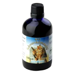Schwarzkümmel Bio ägypt. Öl, 100 ml Schwarzkümmelöl|Essentielle Fettsäuren