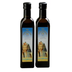 New Schwarzkümmel Bio ägyptisch Öl, 1000 ml Schwarzkümmelöl|Essentielle Fettsäuren