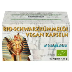 Online Schwarzkümmel Bio Vegan Kapseln, 120 St Schwarzkümmelöl