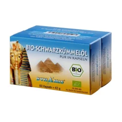 Online Dynamis Schwarzkümmel Ägypt pur Kapseln, 120 St