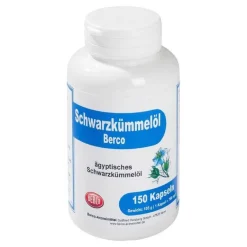 Best Berco Schwarzkümmelöl Kapseln, 150 St