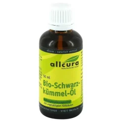 Hot Allcura Schwarzkümmelöl Bio ägypt., 50 ml