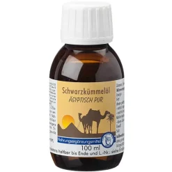 Outlet Canea-Pharma Schwarzkümmelöl ägyptisch Pur, 100 ml