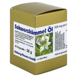 Schwarzkümmelöl Kapseln, 40 St