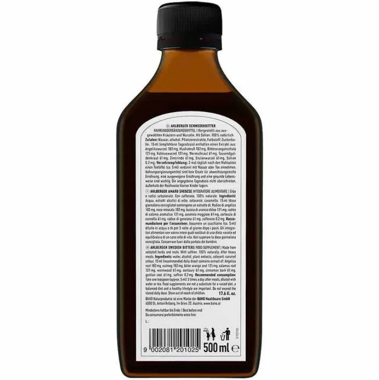 Outlet Schwedenbitter Arlberger Elixier, 200 ml Schwedenbitter