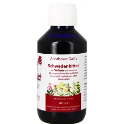 Sale Schwedenbitter mit Safran Lösung, 200 ml Schwedenbitter