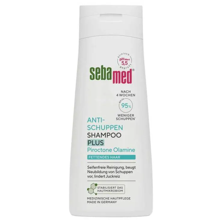 Sebamed Anti Schuppen Shampoo Plus, 200 ml