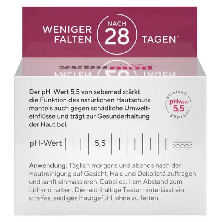 Sale Sebamed Anti-Aging Falten-Filler Creme, 50 ml