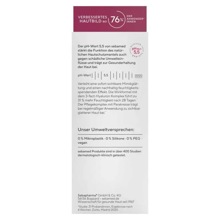Hot Sebamed Anti-Aging Lifting-Serum, 30 ml