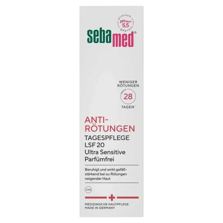 Online Sebamed Anti-Rötungen Tagespflege Creme, 50 ml