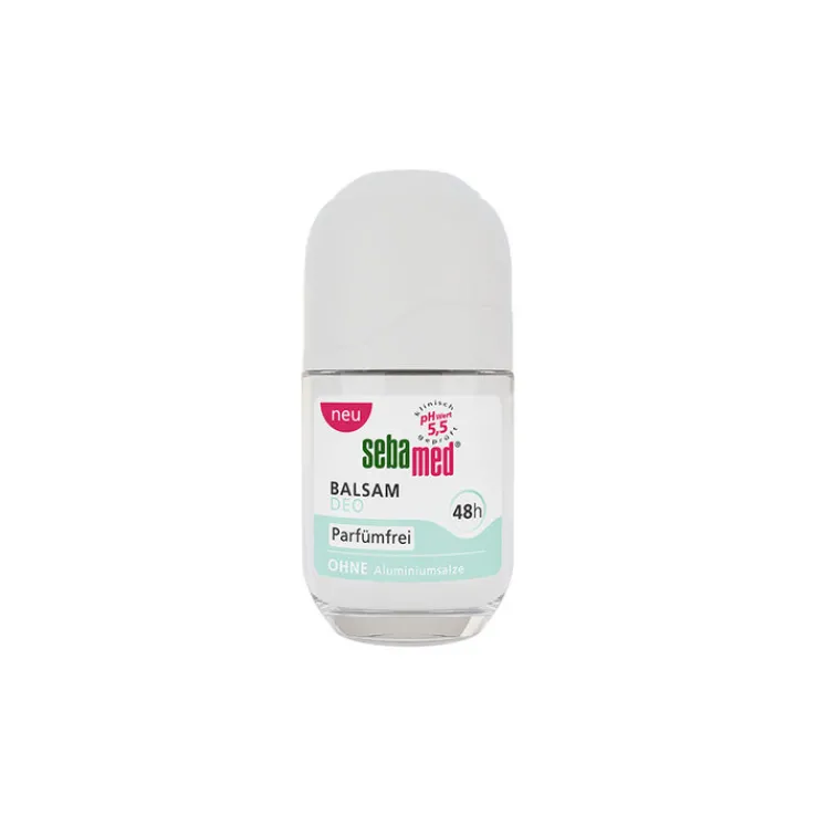 Sebamed Balsam Deo parfümfrei Roll-on, 50 ml