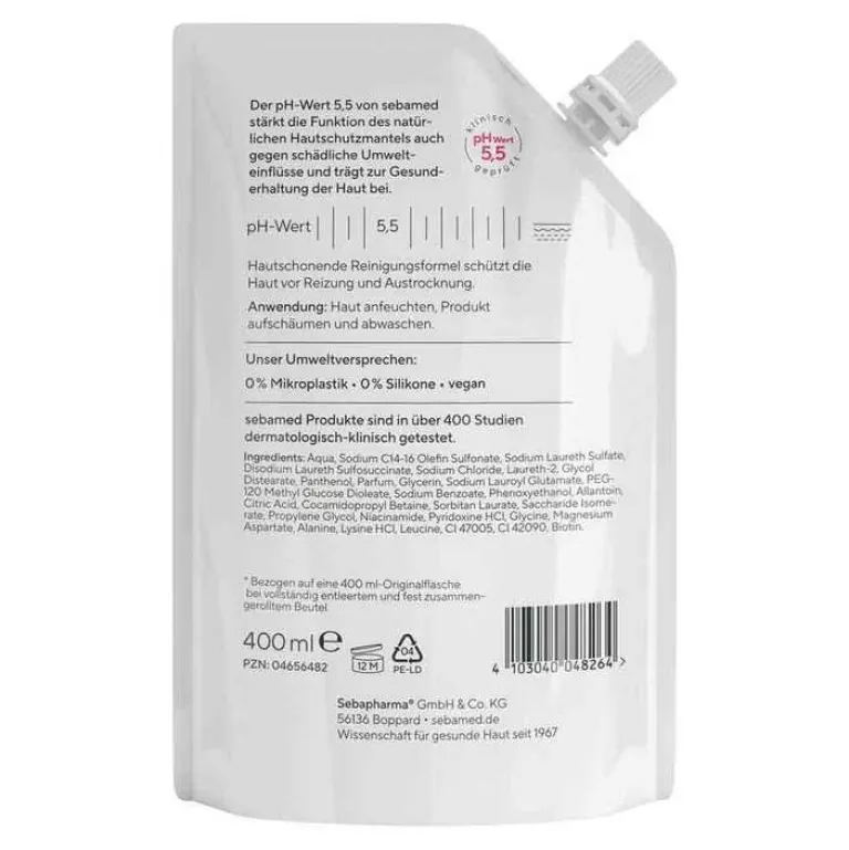 Online Sebamed flüssig Waschemulsion , 400 ml