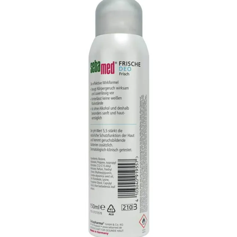 Discount Sebamed Frische Deo frisch Aerosol, 150 ml