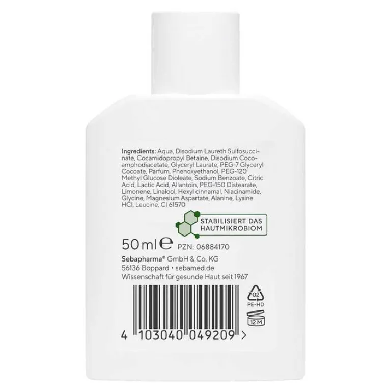 Online Sebamed Frische Dusche, 50 ml
