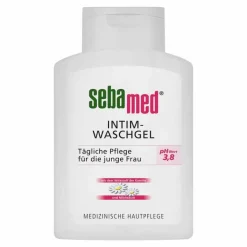 Discount Sebamed Intim Waschgel pH 3,8 für die junge Frau, 200 ml